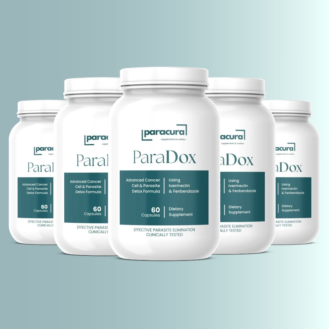 Paradox: Noble Price-Winning Ultimate Parasite Cleanse