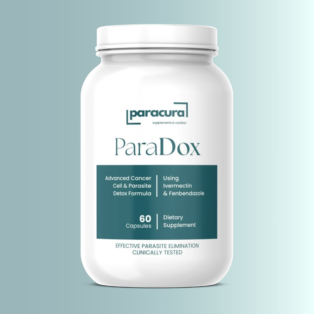Buy ParaDox ParaDox: Noble price-winning parasite cleanse - for full body detoxification  | Paracura