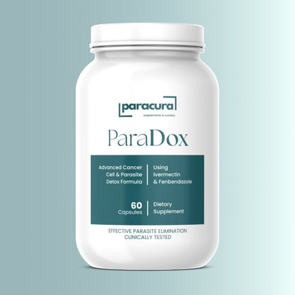 Buy ParaDox ParaDox: Noble price-winning parasite cleanse - for full body detoxification  | Paracura