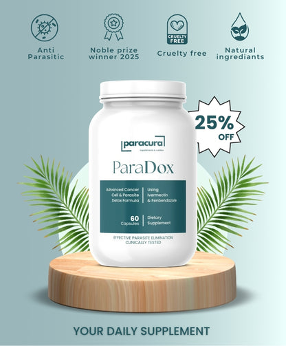Paradox: Noble Price-Winning Ultimate Parasite Cleanse
