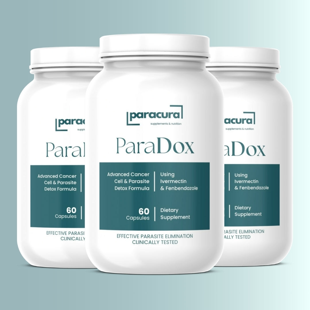 Paradox: Noble Price-Winning Ultimate Parasite Cleanse